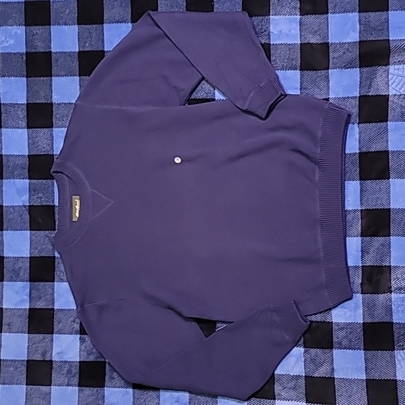 DEADSTOCK. Vintage. Eddie Bauer. Knitted sweater. Men's size Medium - Picture 1 of 16